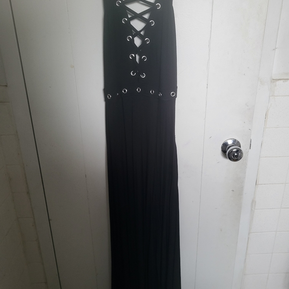 Killstar Tristiana Halter Maxi Dress NWT size XS - Picture 4 of 6